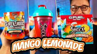 Mango Lemonade GFUEL Flavor Review! #ShockFlavorReview