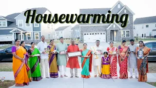 Madhukar & Keerthi's Housewarming ceremony | Charlotte, NC | USA