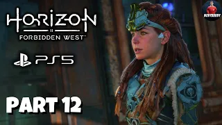 HORIZON FORBIDDEN WEST PS5 2024 Walkthrough Gameplay Part 12 -  (FULL GAME)