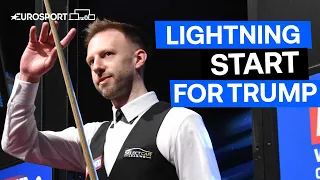 Judd Trump races into 7-1 lead over Mark Williams | Eurosport Snooker