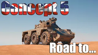 Staghound, britský jelen na kolech! | Road to Concept 5 | Záznam streamu 🔴