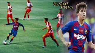 RIQUI PUIG HAS BEEN IMPRESSIVE SINCE THE RESTART ▶ Riqui Puig Skills & Passes 2019/20 🔸 The Future