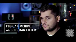 Florian Meindl on the Sherman Filter Bank + Moog DFAM | riemannkollektion.com