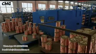 Китай производитель машины для волочения тонкой медной проволоки