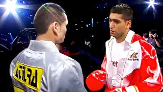 Amir Khan (England) vs Marcos Maidana (Argentina) | Boxing Fight Highlights HD