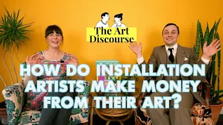 Making money as an INSTALLATION artist HOW-TO guide! | Art Discourse Ep 15