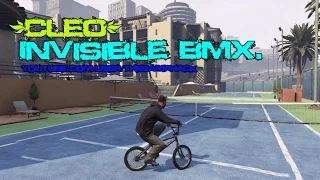 [CLEO] Invisible BMX.