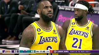 LeBron James 43 pts 11 reb vs Charlotte Hornets | 2023-01-02