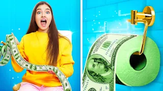 Adopted by BILLIONAIRE Family | Broke Girl’s Life in Royal Family