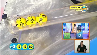 Sorteo LOTO 3:00 p.m. 21 de marzo del 2022