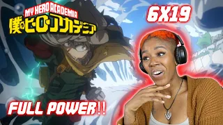 My Hero Academia 6x19 | Full Power!! | REACTION/REVIEW