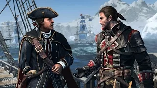 Assassins Creed Rogue - Haytham and Shay Cutscenes