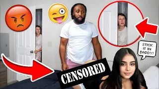 CAUGHT CHEATING IN BED WITH ANOTHER GIRL AT A HOTEL!!! This went way too far.....