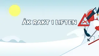 Valles åkregler ep. 1 - Åk rakt i liften