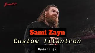 WWE Sami Zayn Custom Titantron 2023 Update #2