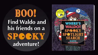 Where's Waldo? Spooky Spotlight Search