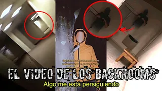 Asegura que quedó ATRAPADO en los BACKROOMS y ALGO EXTRAÑO lo PERSIGUE | EL CASO de RODY en TikTok