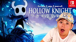 Je Teste Hollow Knight sur Nintendo Switch ! (ce jeu est une une pépite !)