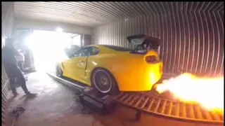 Toyota Supra mk4 Sound compilation (2-STEP/POPS AND BANGS/FLAMES/FLYBYS)
