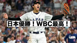 日本優勝！WBC最高！世界各国ファンインタビュー！