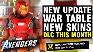 Marvel's Avengers Update - DLC Coming Soon, New Challenges, Skin, and More!