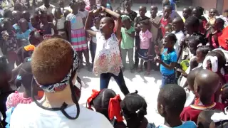 Faith Academy kids dancing to Papaoutai-Stromae