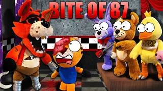 FNAF Hex Plush Episode 11: The Bite of 87!