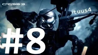 CRYSIS 3 [Veteran/1080p] Walkthrough Part 8 - To the Nexus