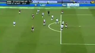 Roma 2 - 0 Atlanta -- Gol di Lamela 1-0