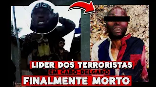 WHY WAS IT DIFFICULT TO ELIMINATE THE LEADER OF THE TERRORISTS IN MOZAMBIQUE?