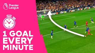 1 AMAZING Premier League goal scored from EVERY MINUTE [1-90]