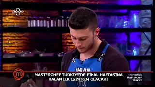 HAKANDAN UĞURA '' YİNE GİTMEDİ TİPİNİ Sİ....!!!!'' MASTERCHEF YENİ KAVGALAR