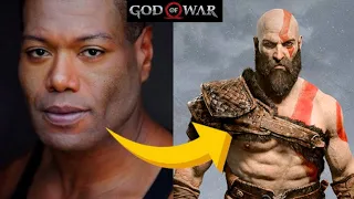 Video Game God of War 4 Actors voice character PS4