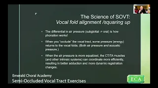 Semi-Occluded Vocal Tract Exercises