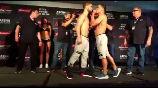 UFC MÉXICO: WEIGH IN