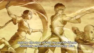 Avatar The Legend of Korra Intro Scene | HD |