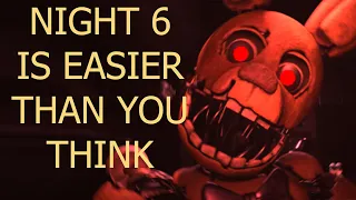 Fazbear Entertainment Storage How to Beat Night 6