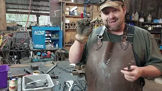 Using An Angle Grinder To Make a Knife