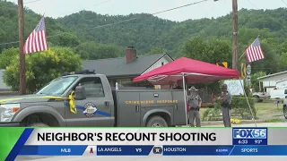 Neighbors give eyewitness accounts of Allen shooting