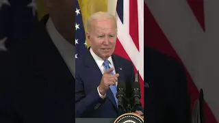 Biden Vows He Has No Influence Over DOJ's Trump Probe: 'I'm Honest'