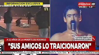 Tota Santillán: "A Rodrigo lo traicionaron sus amigos"