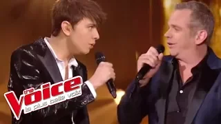 Frank Sinatra / Claude François - My Way | Antoine & Garou | The Voice France 2016 | Finale