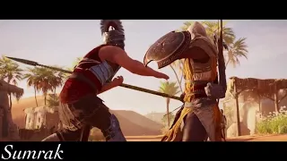 Assassins creed Origins-Bayek figure Unboxing.