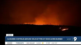 Wildcat Fire Update