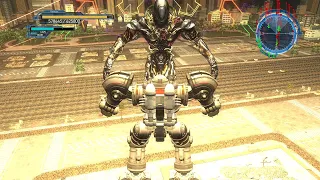 EDF Earth Defense Force 5 M 110 The Nameless vs. Barga - Inferno