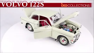 Volvo 122S Amazon IXO Collection 1/8 full Kit (Coming Soon )