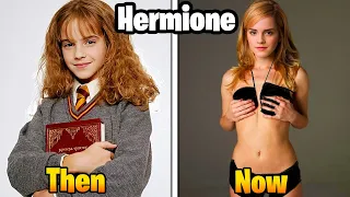 Harry Potter Cast | Then and NOW🔥