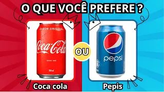 O QUE VOCÊ PREFERE ? #jogodasescolhas #oquevocêprefere