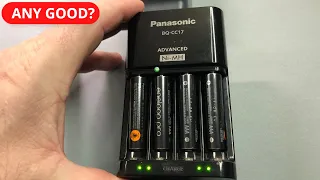 Eneloop Panasonic Charger Review