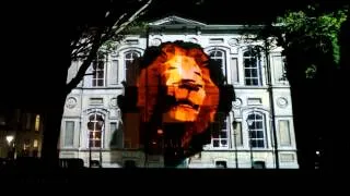 3D Projection Mapping @ Queensday '13 Breda